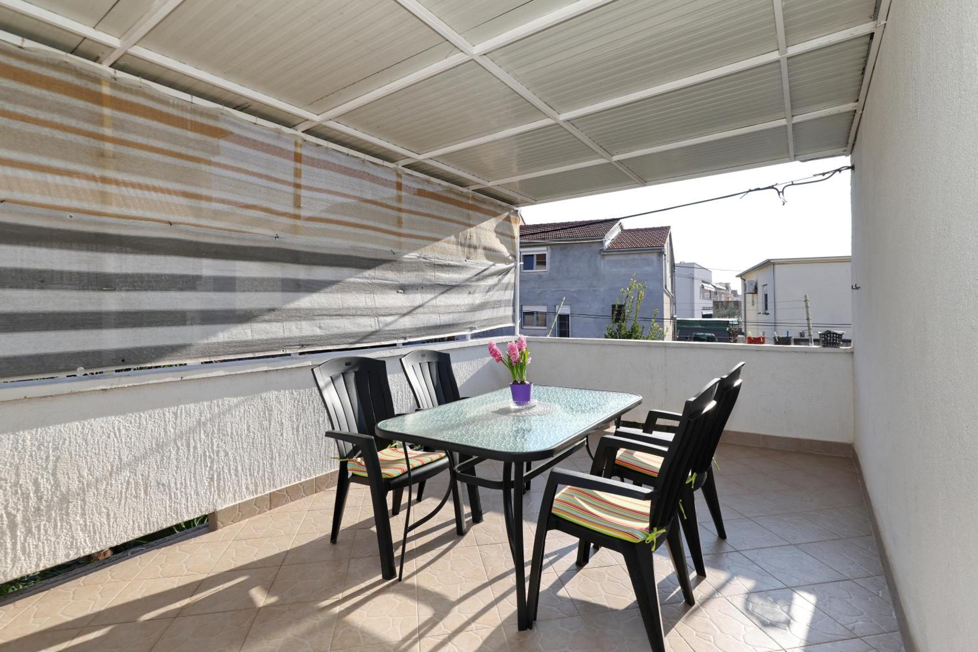 Apartment Mirela Zadar Buitenkant foto