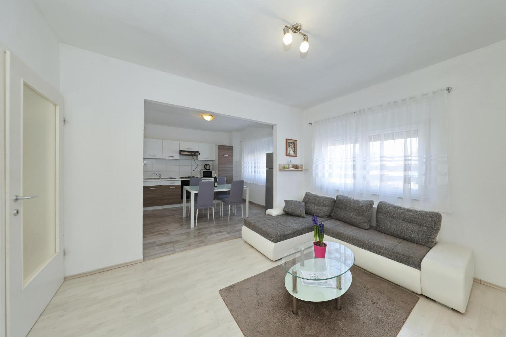 Apartment Mirela Zadar Buitenkant foto